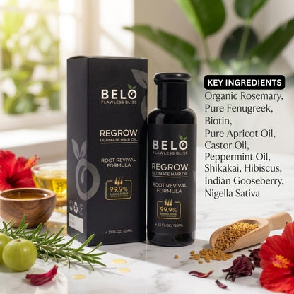 Belo Regrow Ultimate Hair Oil