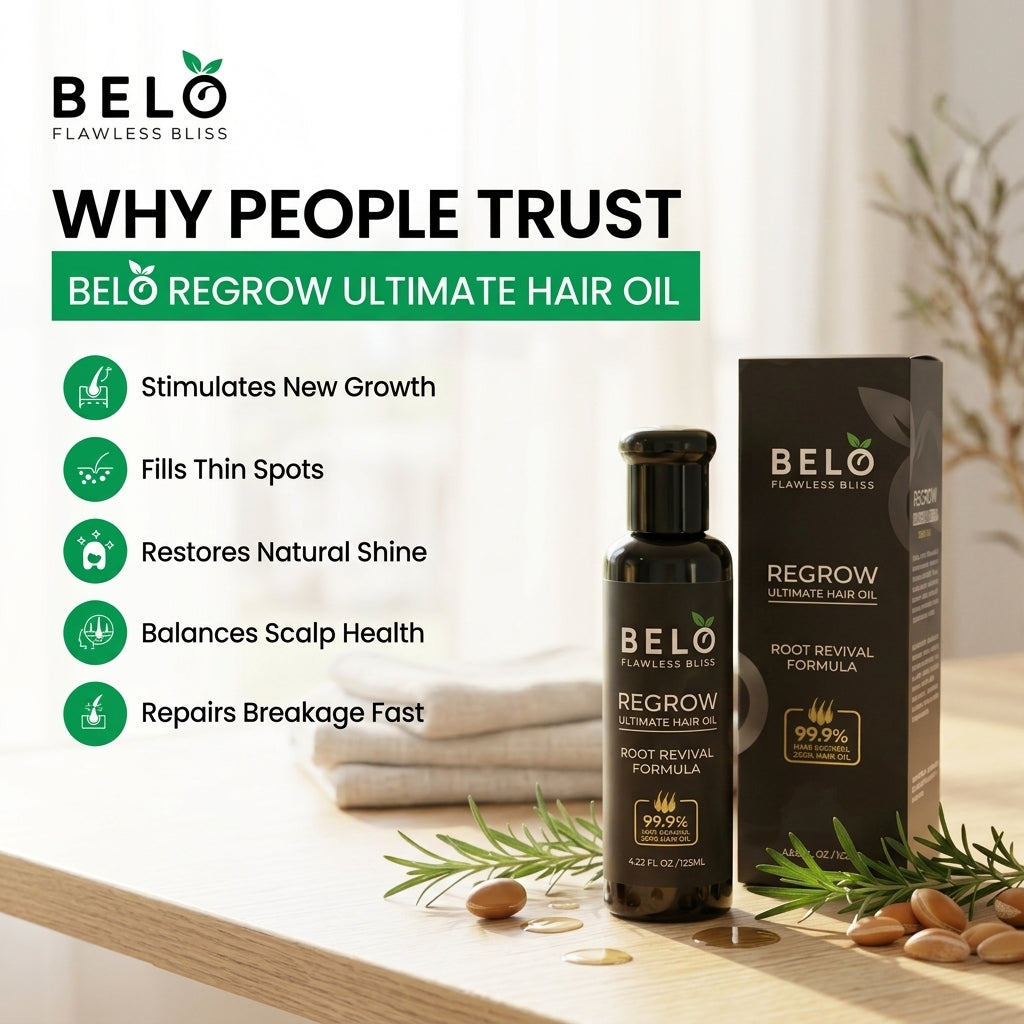 Belo Regrow Ultimate Hair Oil