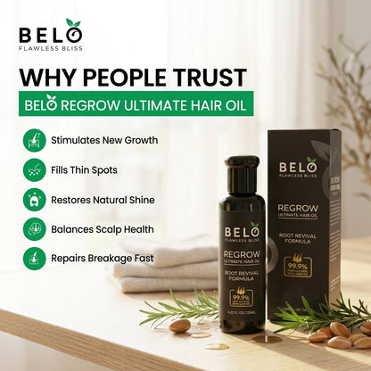 Belo Regrow Ultimate Hair Oil