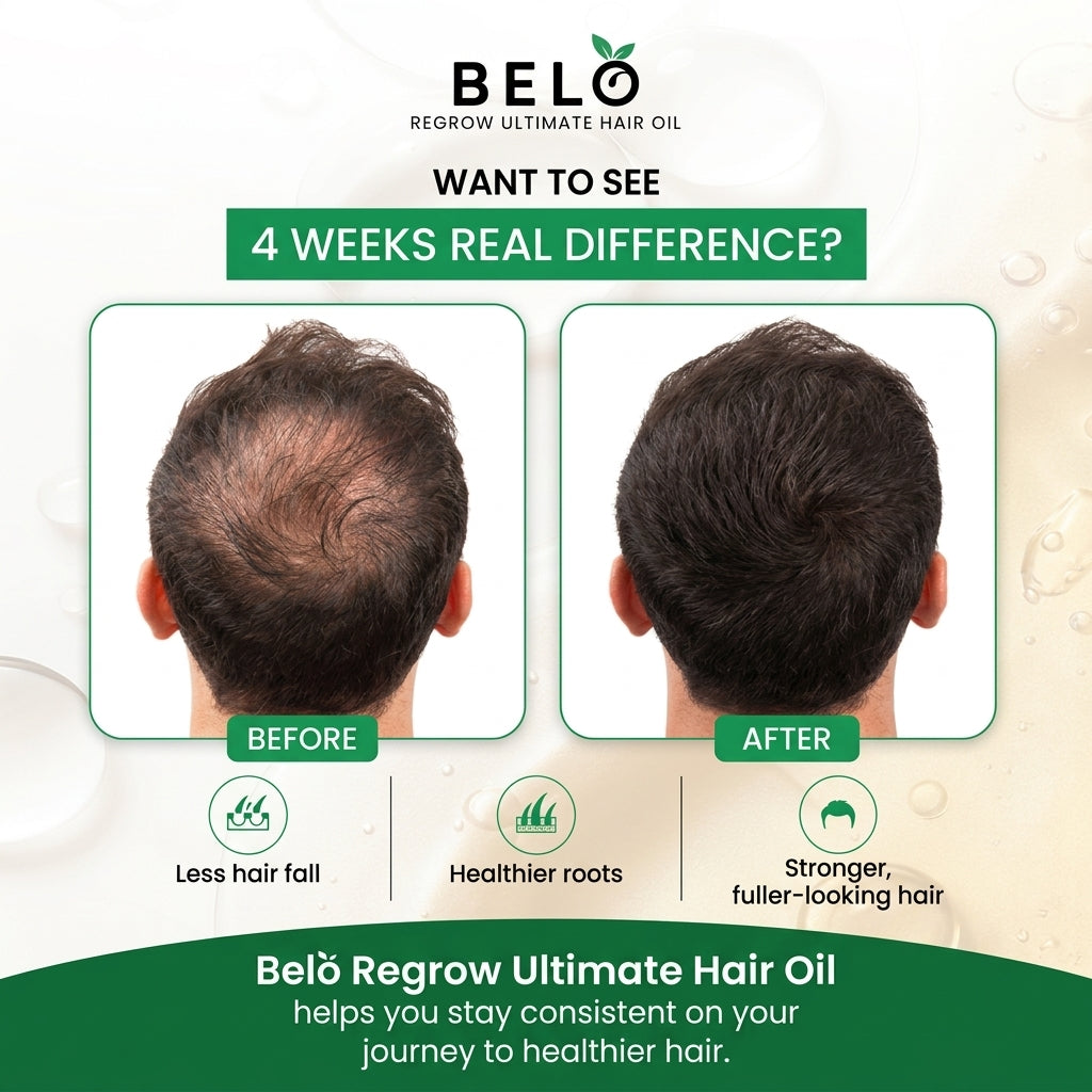 Belo Regrow Ultimate Hair Oil