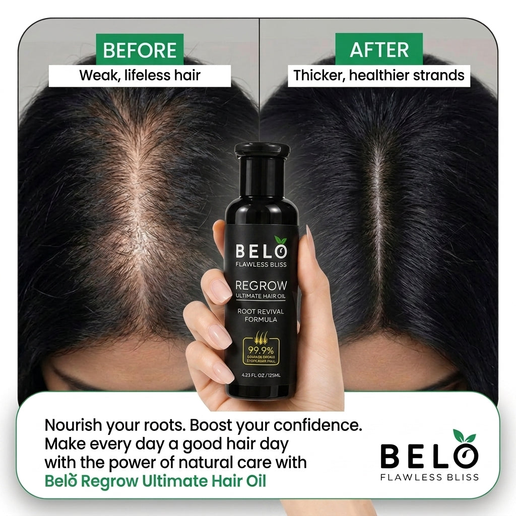 Belo Regrow Ultimate Hair Oil