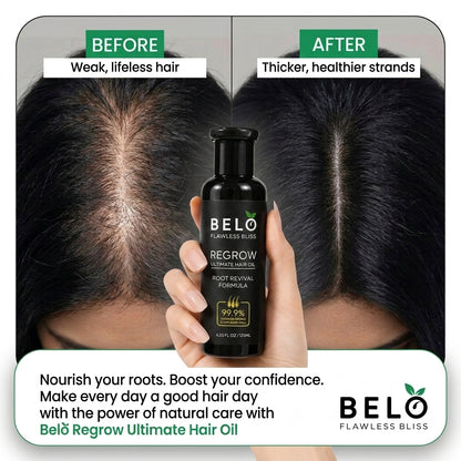 Belo Regrow Ultimate Hair Oil