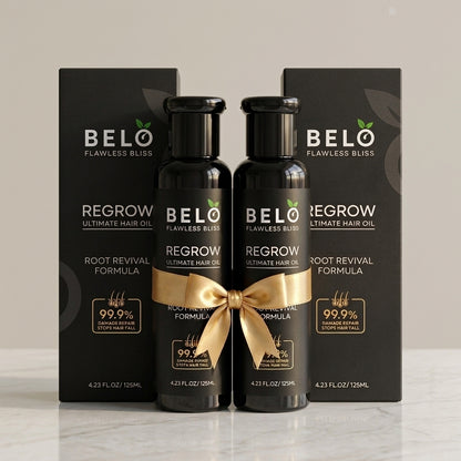 Belo Regrow Ultimate Hair Oil