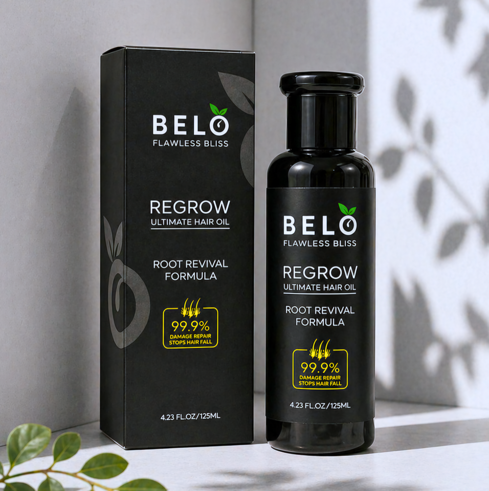 Belo Regrow Ultimate Hair Oil