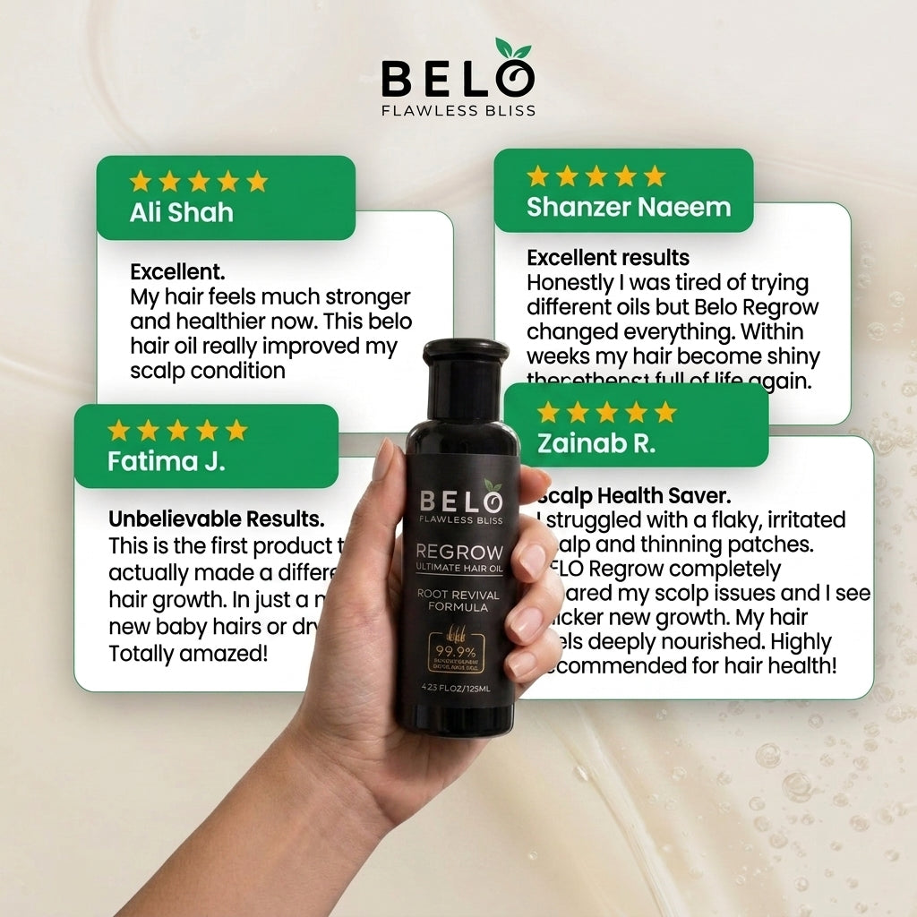 Belo Regrow Ultimate Hair Oil